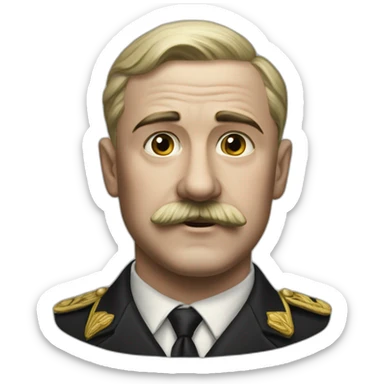 Adolf 1939-1945 sticker