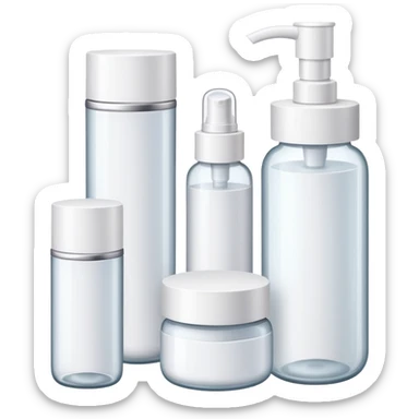 skin care Kit sticker