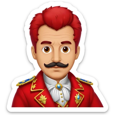 rodolfo el reno sticker