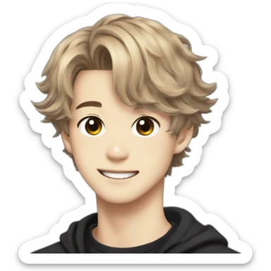 Felix of straykids kpop sticker