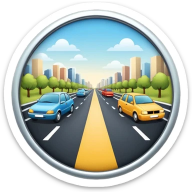 creaza emblema pentru concursul de circulație rutieră sticker