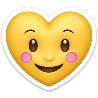 Love emoji Facebook sticker
