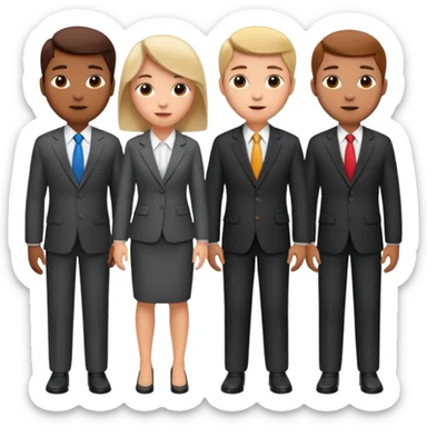 many companies\ sticker