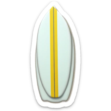 Surf board sticker