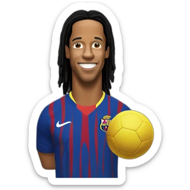Ronaldinho  sticker