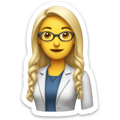 FEmale Software Quality Assurance Engineer sticker