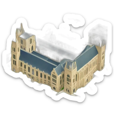 university of notre dame sticker