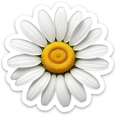 daisy sticker