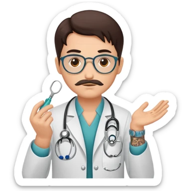 tattooed doctor sticker