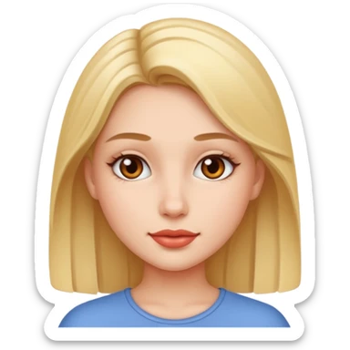 girl beautifull sticker