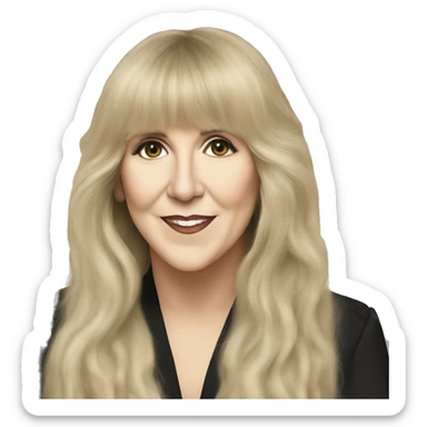 Stevie nicks sticker