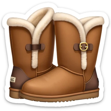 Uggs sticker