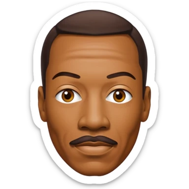 eddie murphy sticker