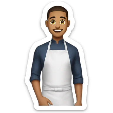 Tatum dans une cuisine sticker