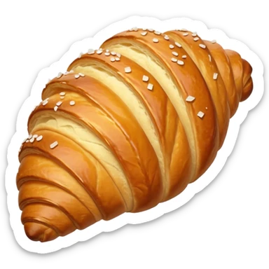 salt bread croisant sticker
