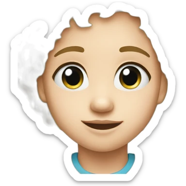 lab grown child sticker