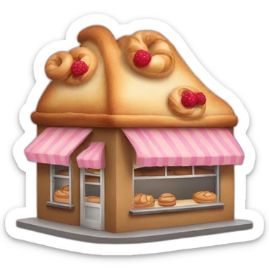 Bakery sticker