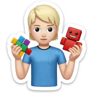 67 brainrot steal a brainrot Roblox  sticker