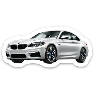 BMW  sticker