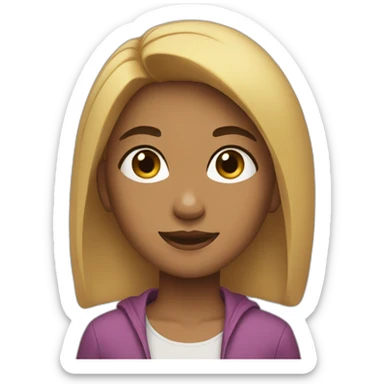 Asha from Wish sticker