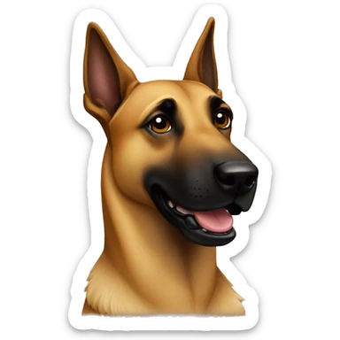 Malinois sticker
