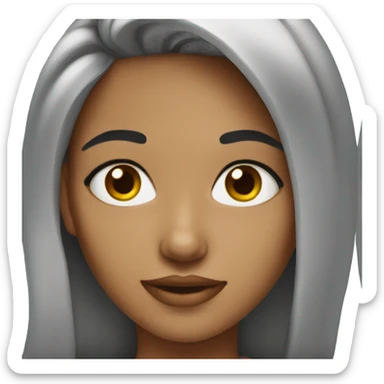 beautifull girl sticker