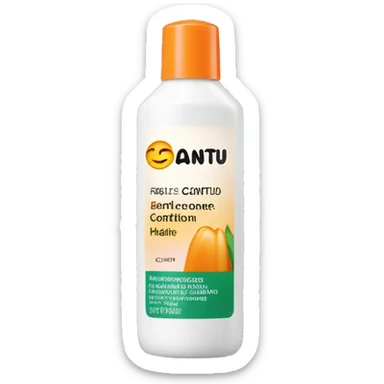 narrow bottle of hair conditioner with a label that says cantu sticker