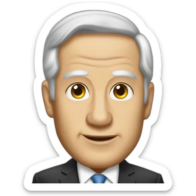 Benjamin Netanyahou sticker