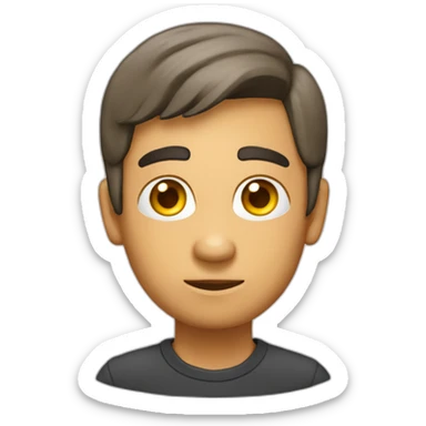 Se apago mi luz y centi obcuridad sticker