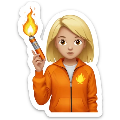 new kids style (dutch) groote vuurbal jonge, know your classic. new kids like the sketches and turbo and nitro movies sticker