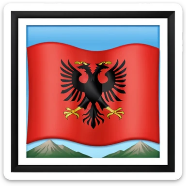 Albania sticker