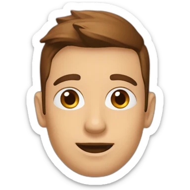 lupa na cor marsala sticker