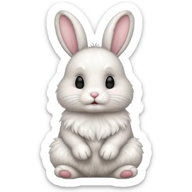 Bunny ￼ sticker