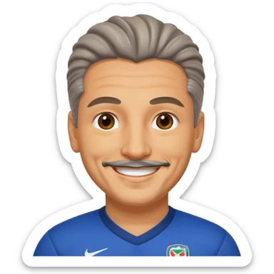 Roberto baggio sticker
