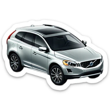 volvo-xc-60 sticker