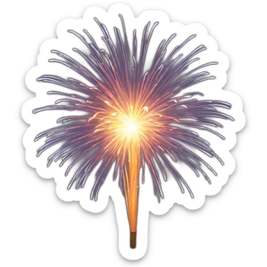firework sticker
