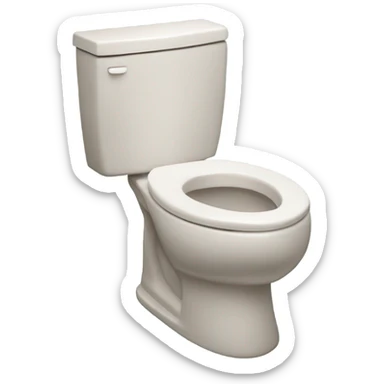 skibidi toilet sticker