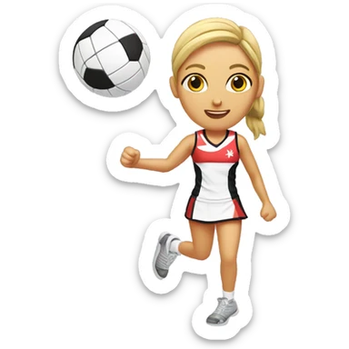 netball sticker