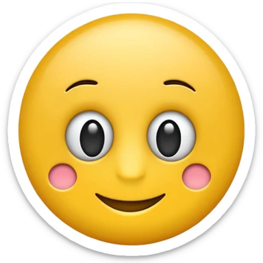 Einen Gelben Emoji mit Zylinder und monockel sticker