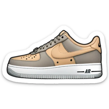 Nike air force one  sticker