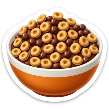 Reese's puffs. sticker