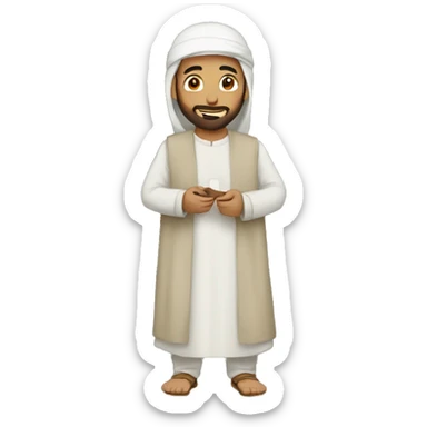 muslim sticker