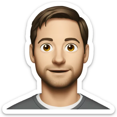 Tobey Maguire sticker