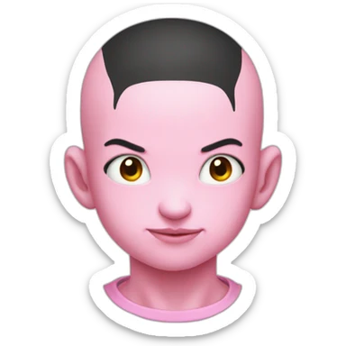Kid buu sticker