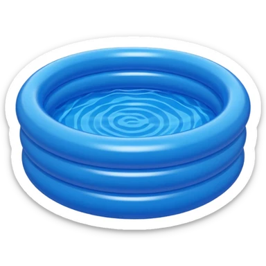 inflatable pool sticker