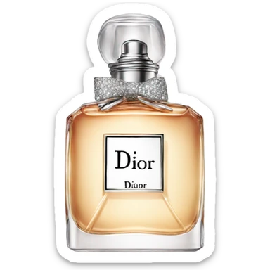Dior perfume sticker