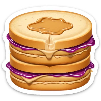 Uncrustable sticker