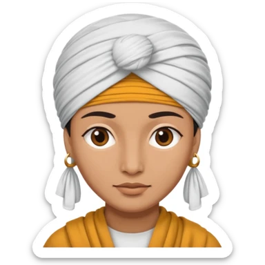 yeat turban sticker