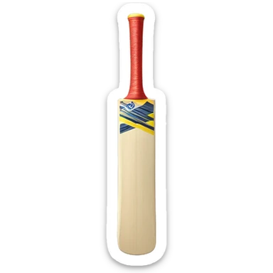 cricket bat emojis sticker