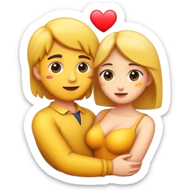 lovers sticker